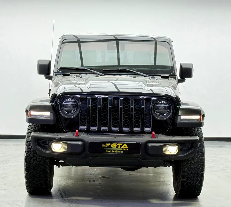 2020 Jeep Gladiator Rubicon, Agency Warranty, Agency Full Service History, GCC63173847096321111