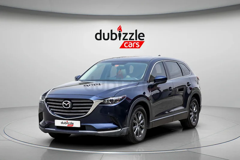 1368 درهم/شهريًا | مازدا CX-9 GT 2022 | مواصفات دول مجلس التعاون الخليجي | رقم المرجع #34395463174303587202112