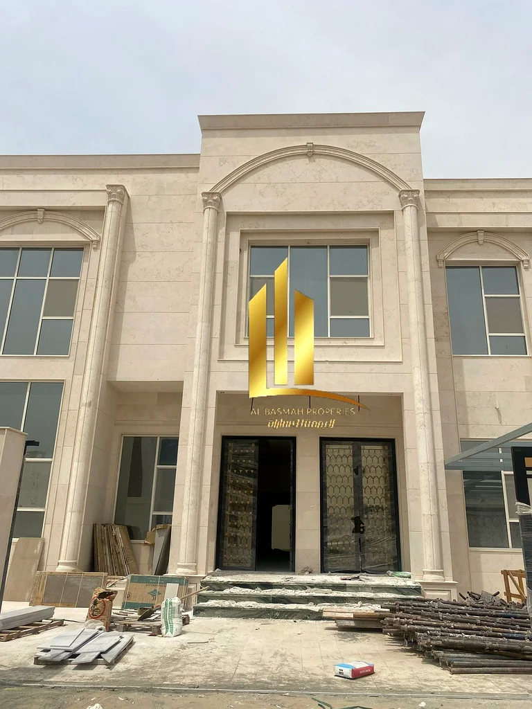 Spacious space and distinctive design - Villa for sale in Al-Hawshi63205334445441111