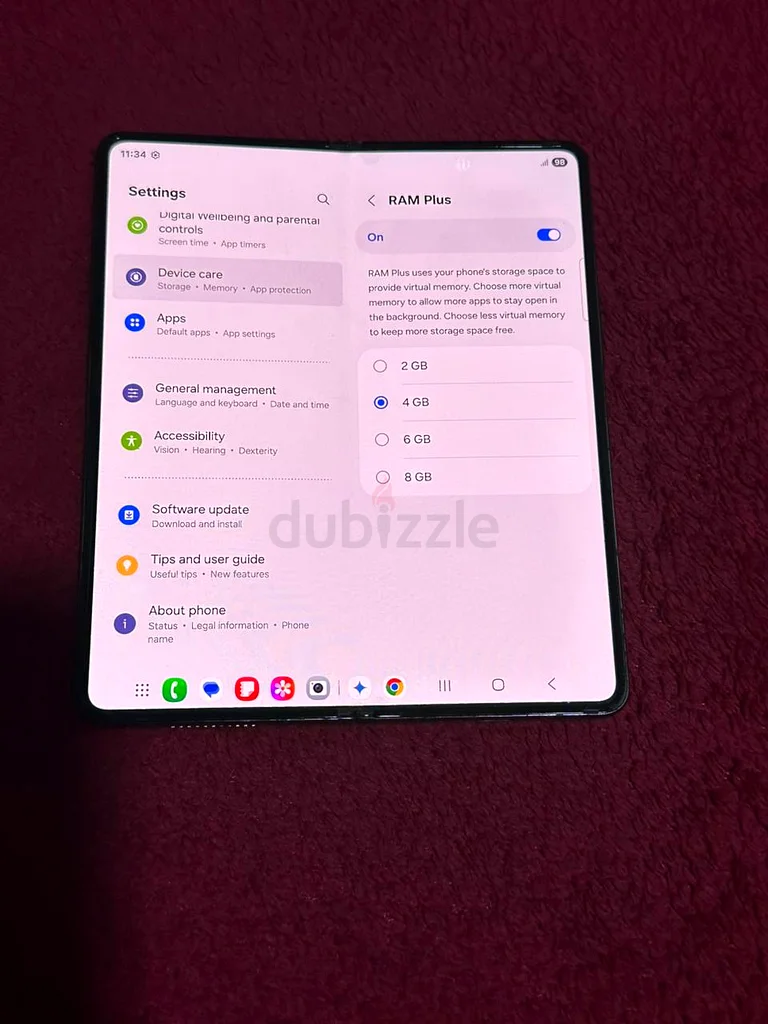 SAMSUNG Z FOLD 4 512GB63180842788226112