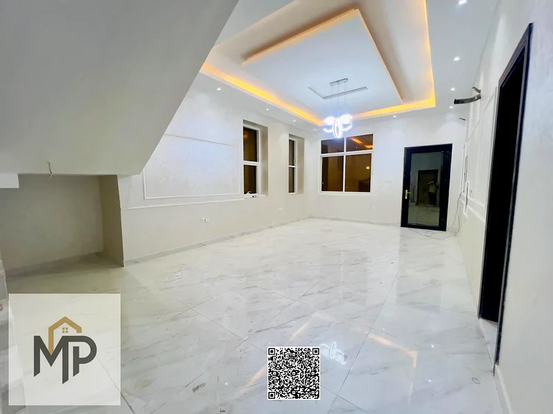 For sale, a distinctive villa in Al Helio, Ajman. Now's your chance to own a luxurious villa with a modern design and high-end finishes.63899766345217114