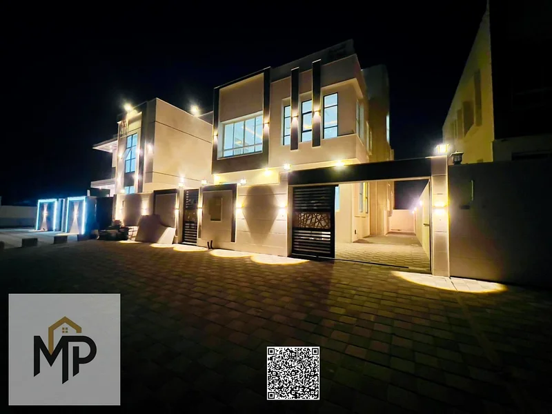 For sale, a distinctive villa in Al Helio, Ajman. Now's your chance to own a luxurious villa with a modern design and high-end finishes.63899766345217111