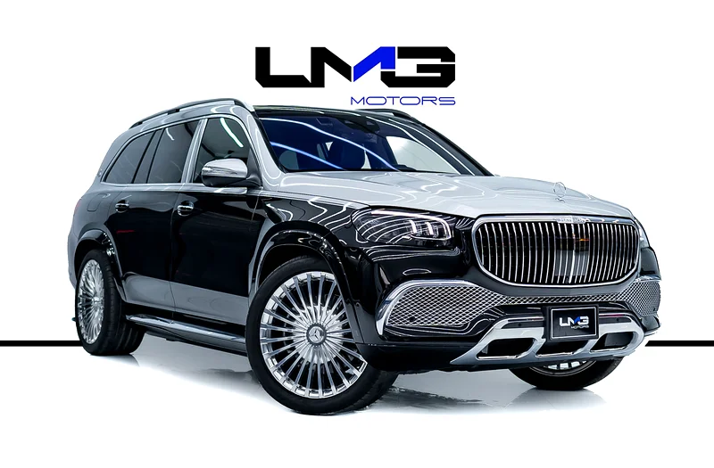 MAYBACH GLS 600 | REAR TVS | LEG REST | BURMESTER AUDIO | REFRIGERATED COMPARTMENT63231163445507115