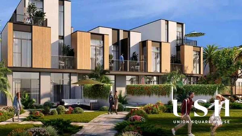 Elegant 3BR TH | Private Garden | Covered Parking63239061629186113