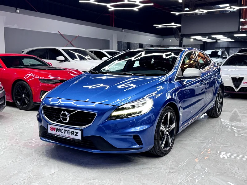 2019 VOLVO V40 R DESIGN T5 FULLY LOADED AGENCY SERVICE63134988351234113