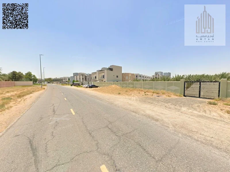 Residential investment land for sale in Al Zahia area63197613701121114