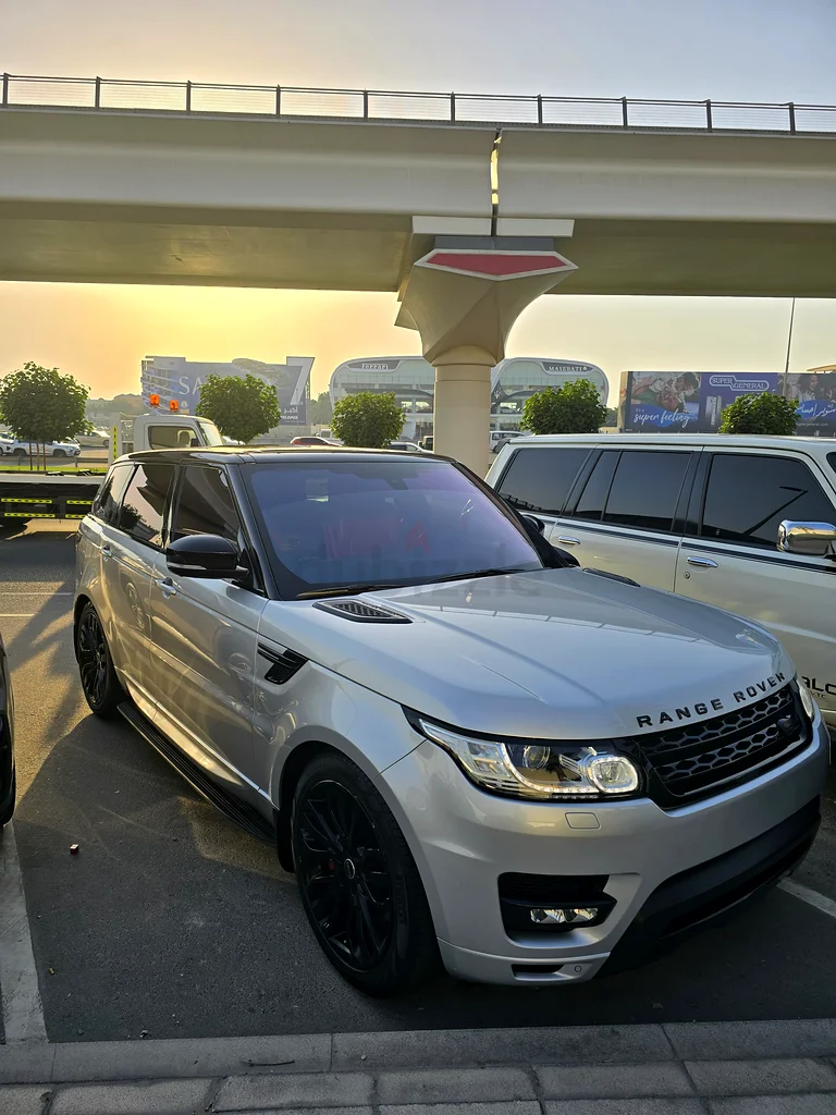 لاند روفر رينج روفر سبورت ف8 سوبرتشارجد63226219499137113