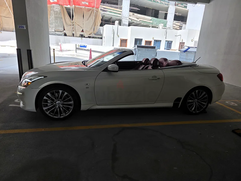 Infiniti Q60 2015 Covertible - Single Owner63154620324099112