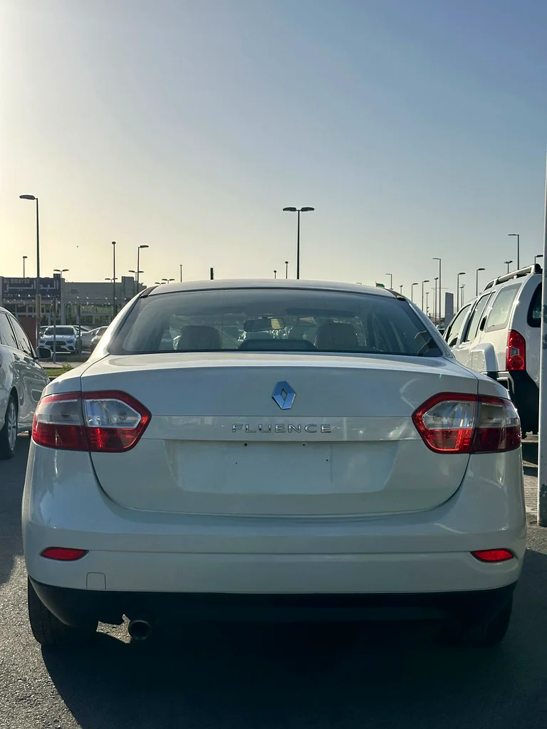 Renault Flunce 2014 Model GCC Perfect Condition Smoothly Drive63221301936899112