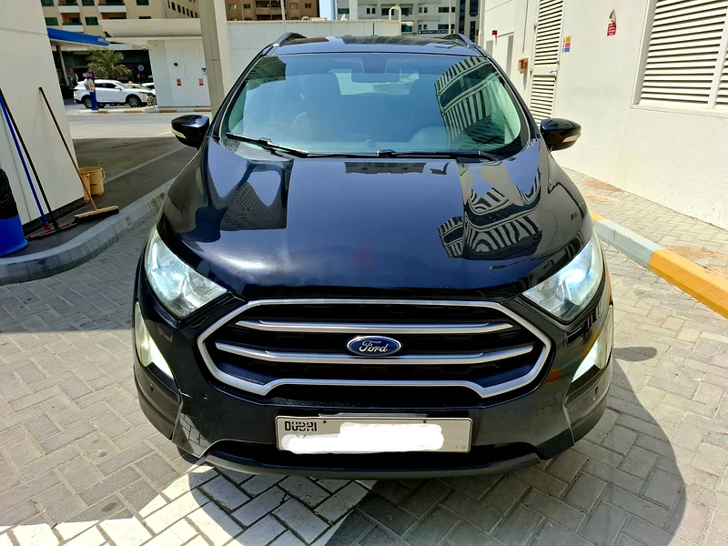 فورد إيكوسبورت، مالك أول، سيدة، استخدام 2018631684989829151125
