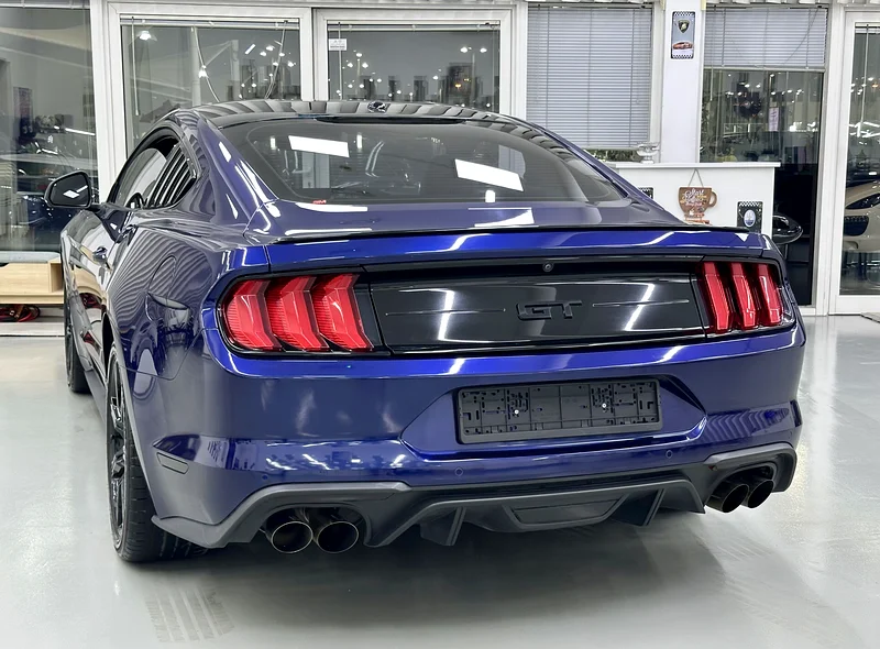 Mustang GT…warranty  service contract 2 years… original paint…low mileage… super clean car63150948273667111