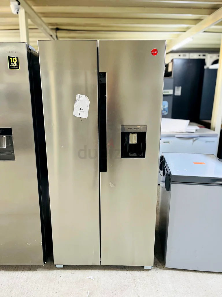 Hoover Side by Side Refrigerator 532L ● 1 Year Warranty632524450758431128