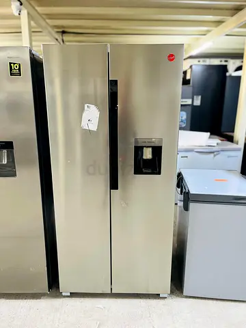 Hoover Side by Side Refrigerator 532L ● 1 Year Warranty