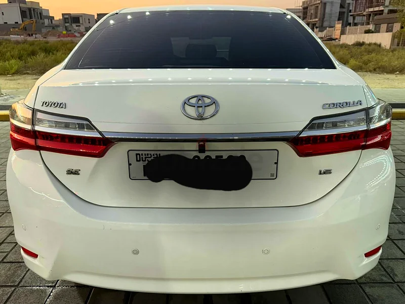 تويوتا كورولا جي سي سي موديل متوسط بخيارات 201963166157327361111