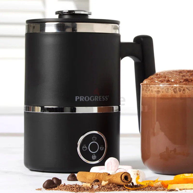 Hot Chocolate Maker  Milk Frother – 4-in-1 For Coffee, Cappuccino, Iced Latte63252440474625113