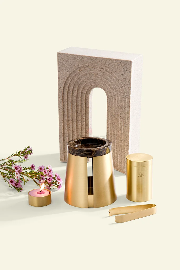 Brand new, incense bakhoor burner sets with frankincense resin, oil and candles - wholesale price63222842246145111