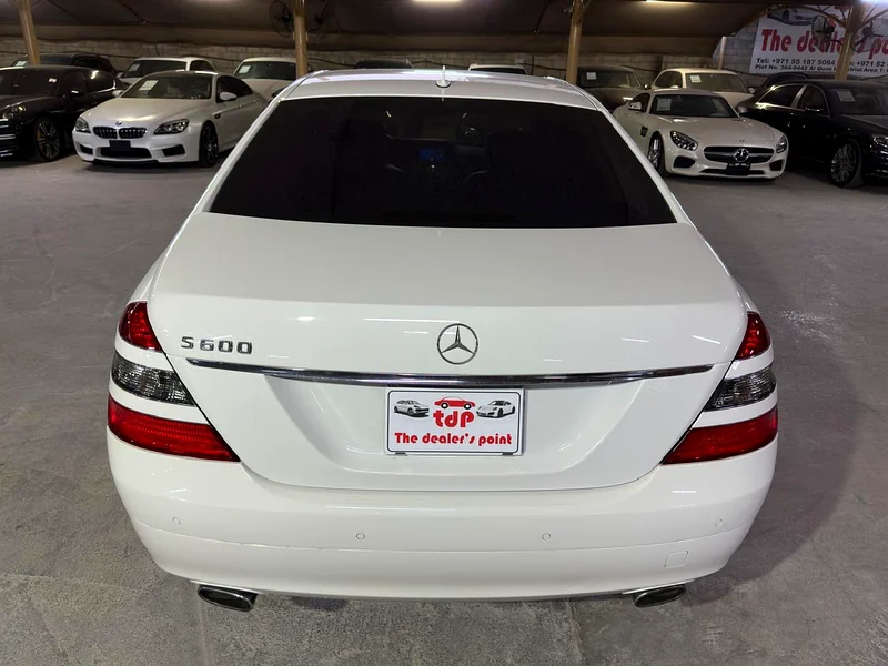 MERCEDES S CLASS S600 LONG 2007 5.5L | REAR SEAT LUXURY PACKAGE | SOFT CLOSE DOORS | SUNROOF63233102960002114