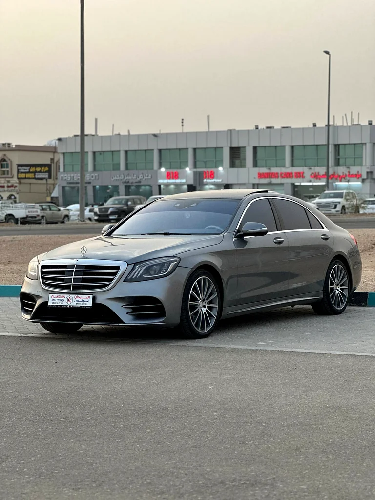 Mercedes Benz S550 2015 USA Spec clean title63229643682690112