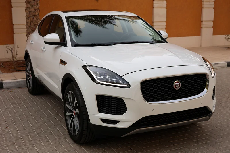 JAGUAR E-PACE P200 AWD ( S PLUS ) - GCC SPECS - ACCIDENT FREE - UNDER WARRANTY -63221302967043113