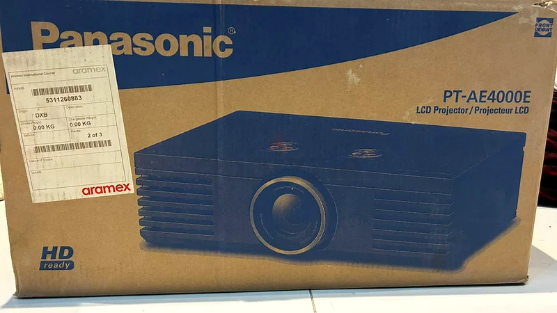 Panasonic PT-AE4000E LCD Projector - High Definition Ready!632629361187851129