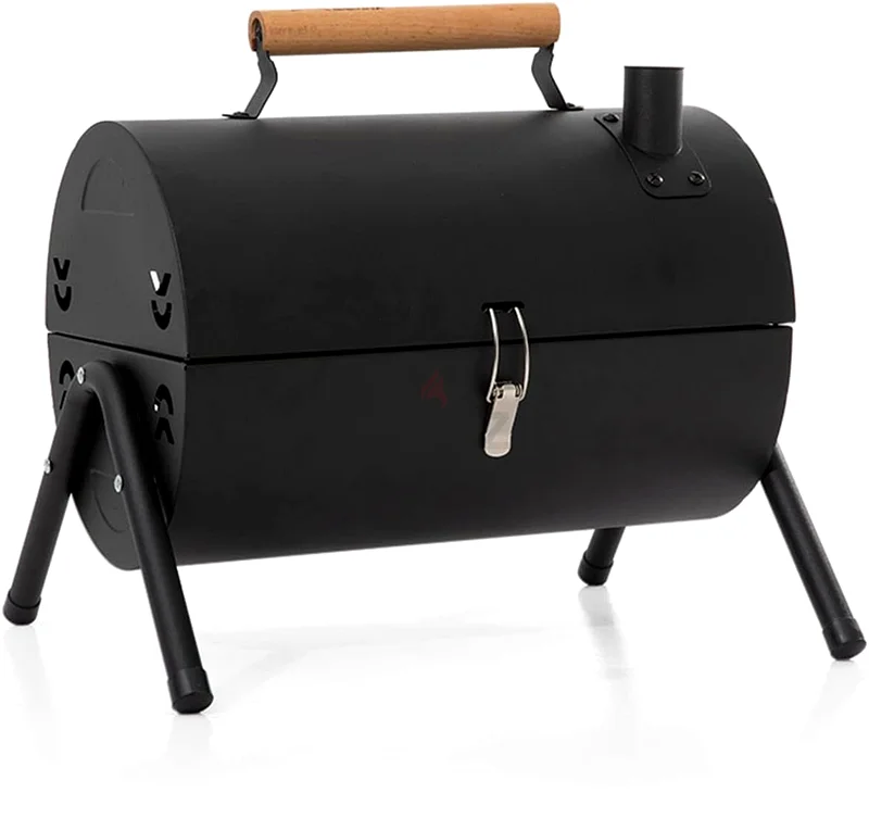 Stylish Black Barbecue Grill for Perfect Outdoor Cooking63241662135811111
