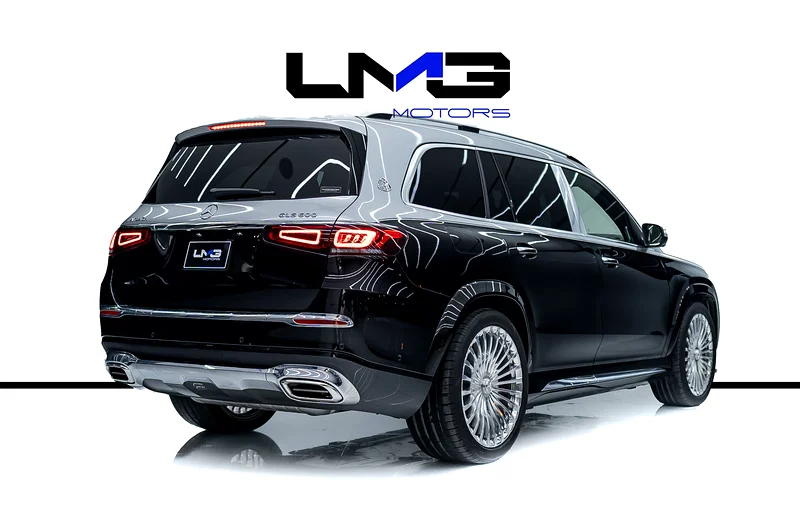 MAYBACH GLS 600 | REAR TVS | LEG REST | BURMESTER AUDIO | REFRIGERATED COMPARTMENT63231163445507113