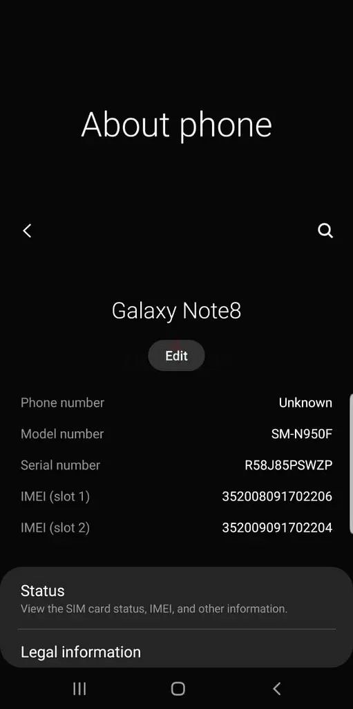 Samsung Galaxy note 863214420579971115