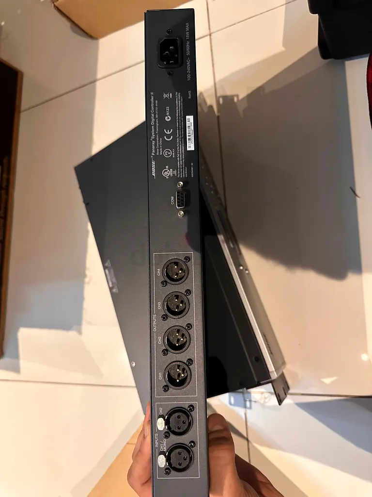 Crestron Signal Processor - High-Quality Signal Solution with remote63229680275841113
