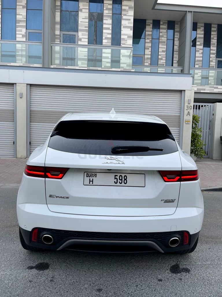 Jaguar E-Pace GCC, first owner63176619451649112