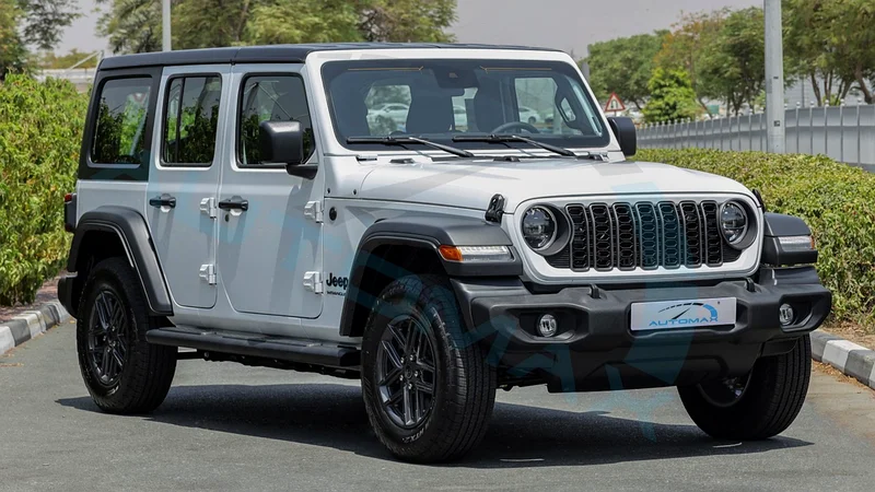 2025 JEEP WRANGLER UNLIMITED SPORT S I4 2.0T GCC 0 km with 3-year warranty or 60,000 km @Official Dealer63171744623873114