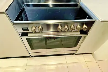 Bosch Luxury Series 8 – 5-Zone Electric Ceramic Cooker premium Italian Engineering