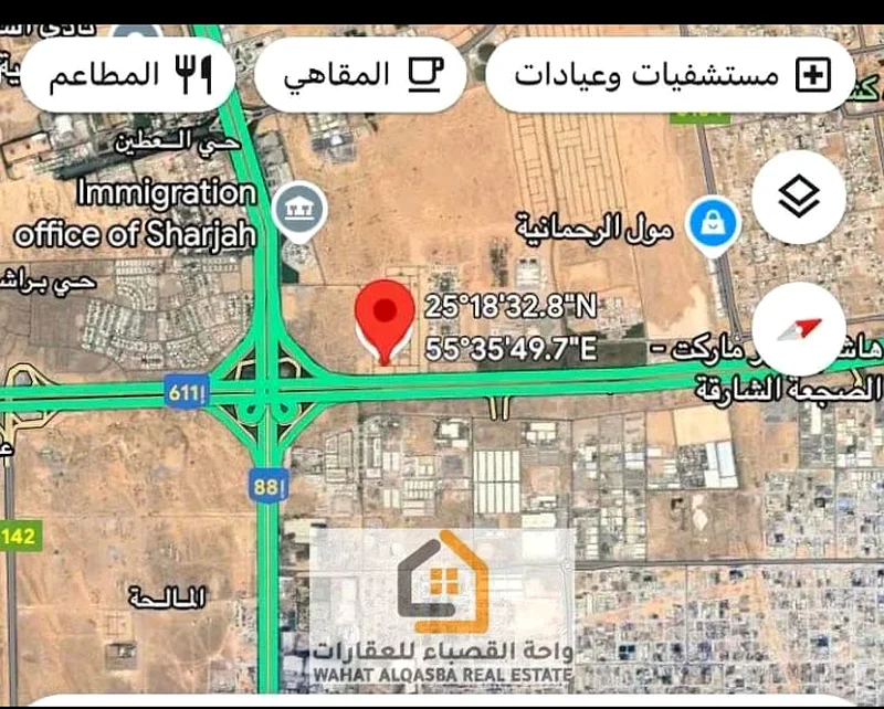 للبيع في مزراة - أرض سكنية مع ترخيص بناء (الطابق الأرضي + الطابق الأول + 50٪ من السطح) | ملكية للعرب63183715590659112