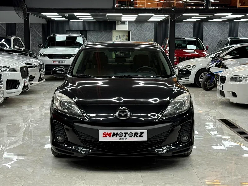 MAZDA 3 1.6 | FULL AGENCY SERVICE HISTORY | SUNROOF | GCC SPEC - NO ACCIDENTS63135491458435112