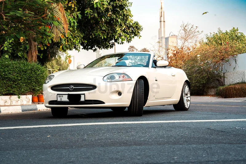 Jaguar XK convertible well maintained, low mileage632213026570261128