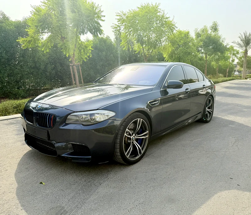 BMW M5 | GCC Spec | 2013 | Low Km | Original Paint63229645121665112