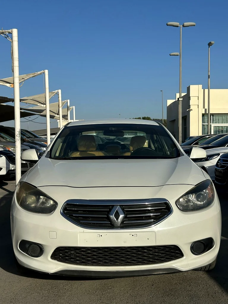 Renault Fluence 2014 Model GCC Perfect Condition Smooth Driving63221301936899119