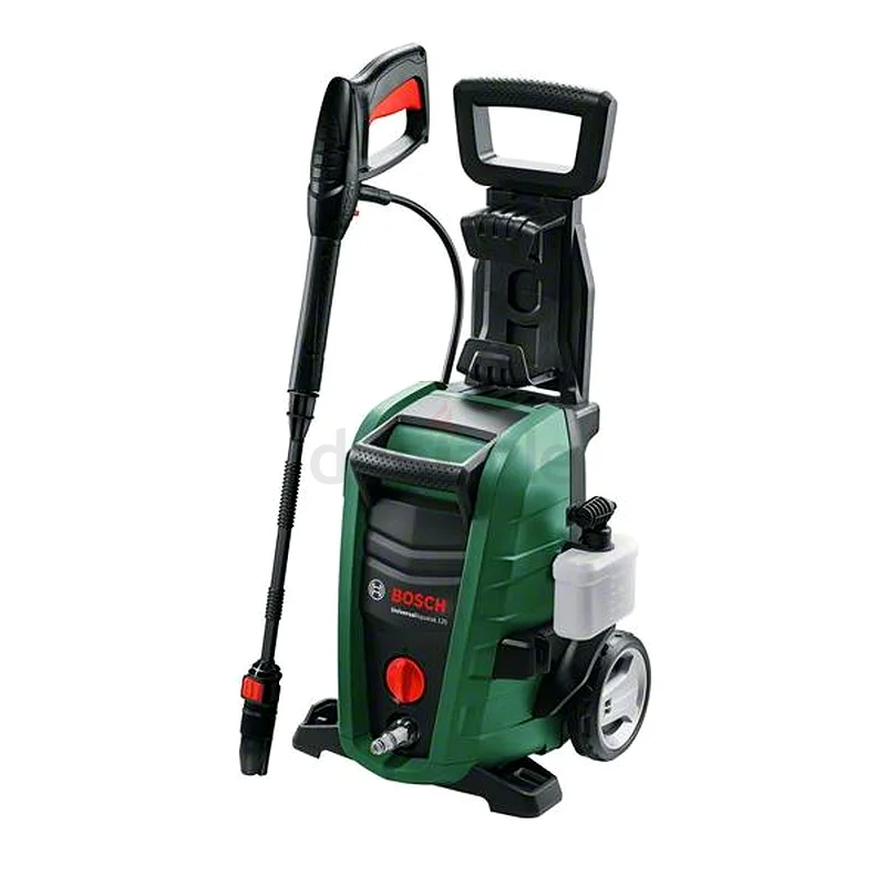 Powerful Bosch High-Pressure Washer 125bar632518977559061124