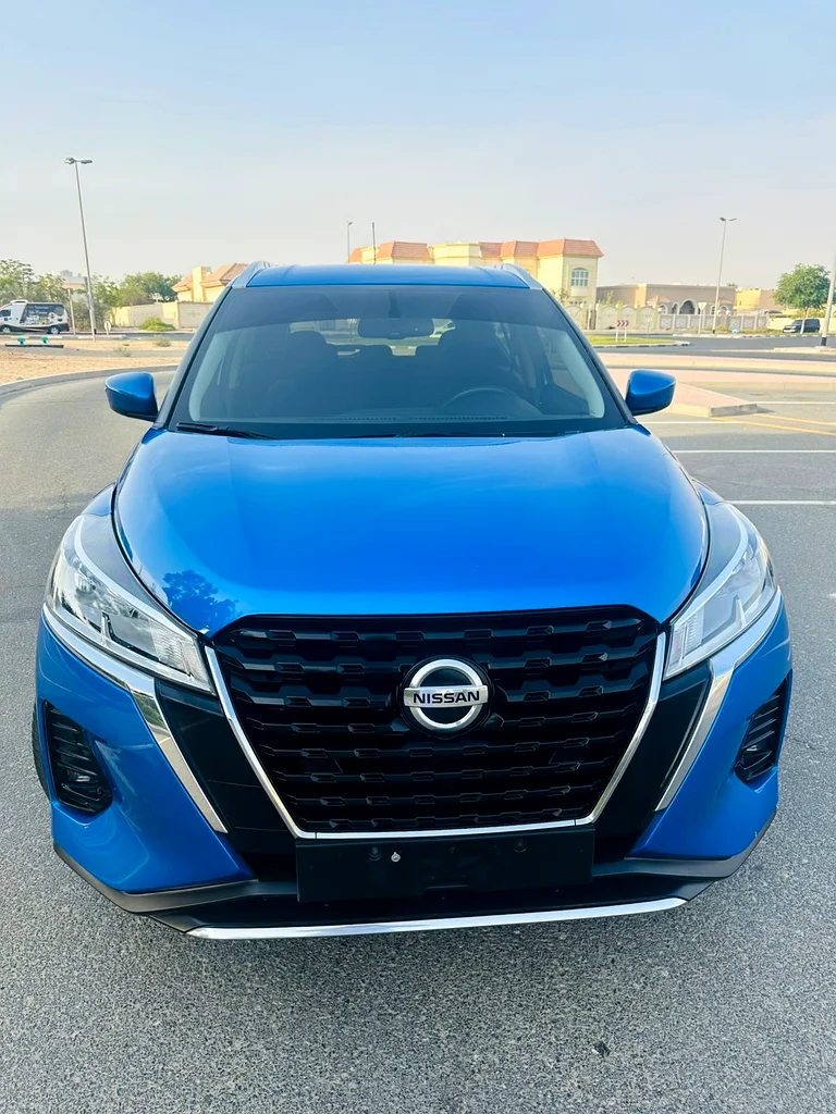 Nissan kicks 2022 free accident good condition63231159243010113