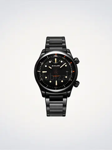 D1 Milano Oil Filled 39mm