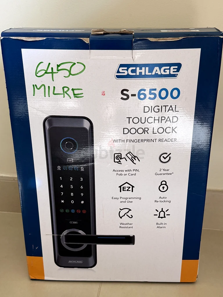 قفل باب رقمي Schlage Milre S-6450!63262937301634111
