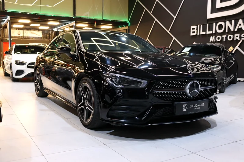 MERCEDES-BENZ CLA250 | GCC | 2023 | UNDER WARRANTY SERVICES63150481455489111