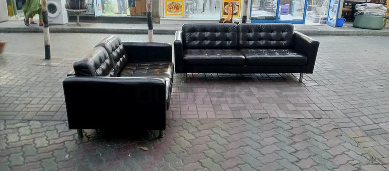 Stylish brown Leather Sofa Set for Sale 5 seater63126958679427114