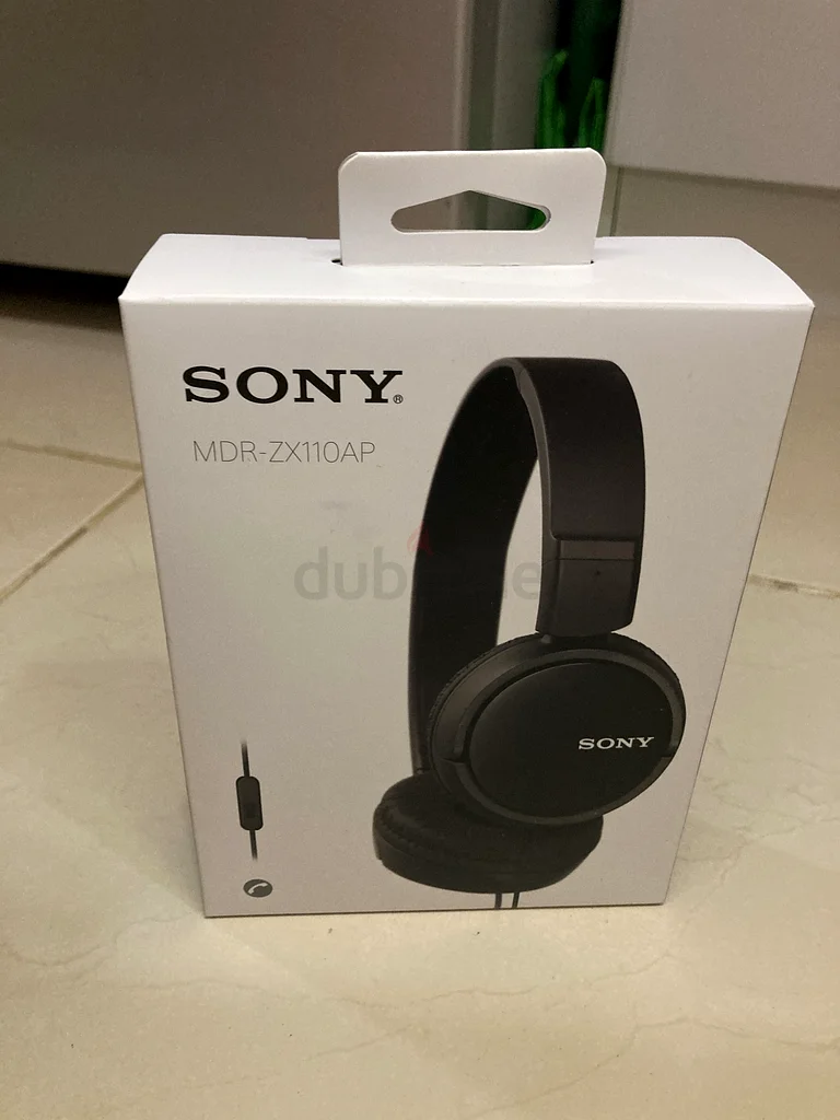 Sony MDR-ZX110AP Headphones - Immerse Yourself in Music!63261281755138110