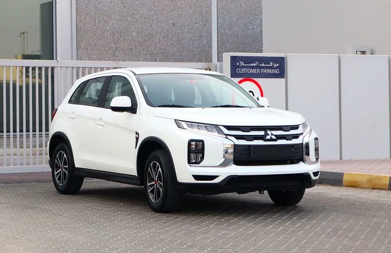 Mitsubishi ASX - Model 2022 - GCC Specifications - Original Paint63225309861633113