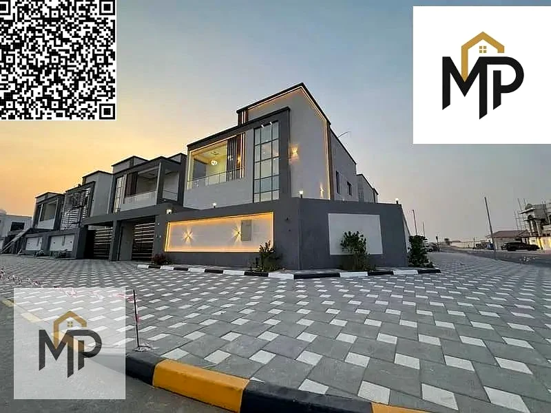 Own the villa of your life in Ajman - including registration and ownership fees, electricity, water and central air conditioning63899766313602111