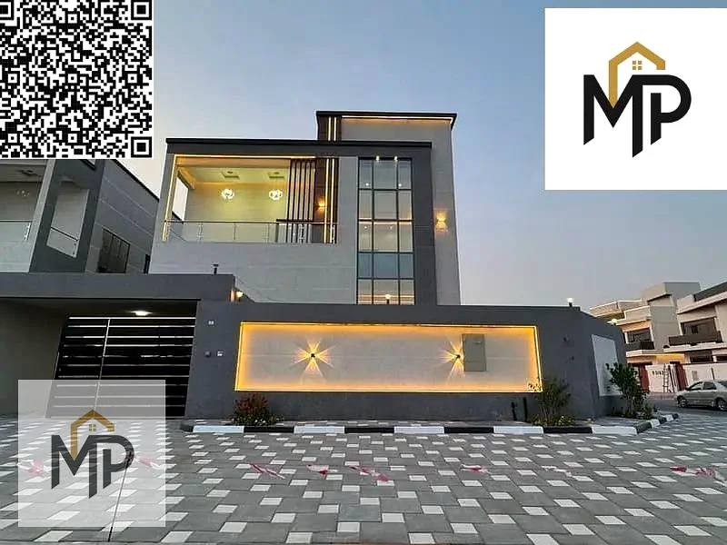 Own the villa of your life in Ajman - including registration and ownership fees, electricity, water and central air conditioning63899766313602110