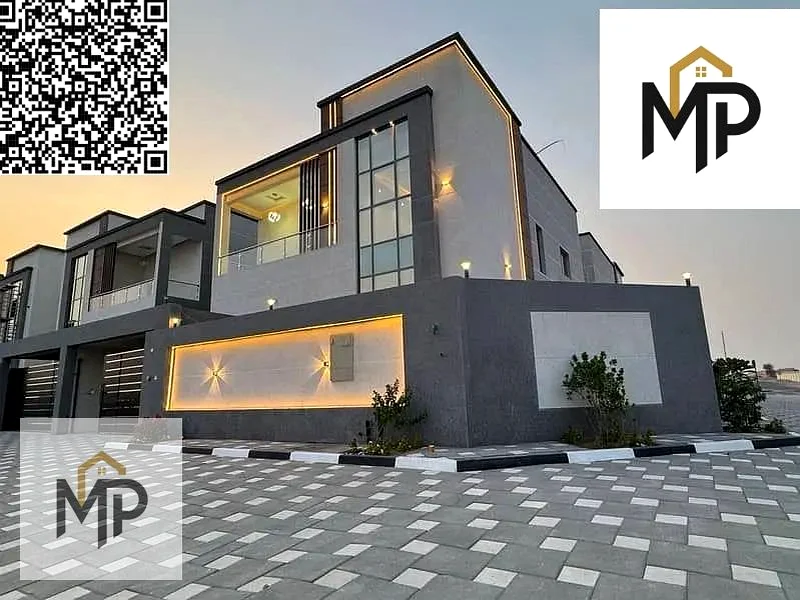 Own the villa of your life in Ajman - including registration and ownership fees, electricity, water and central air conditioning63899766313602114