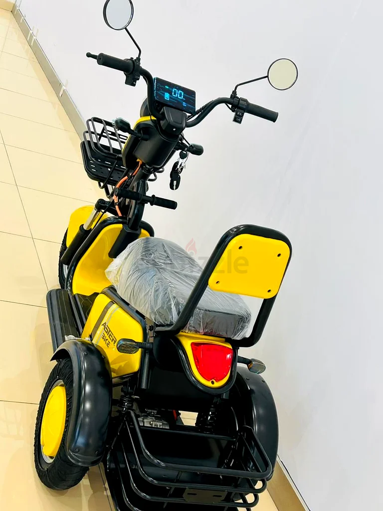 دراجة كهربائية ثلاثية العجلات بقدرة 48 فولت لراكبين63171757003138112