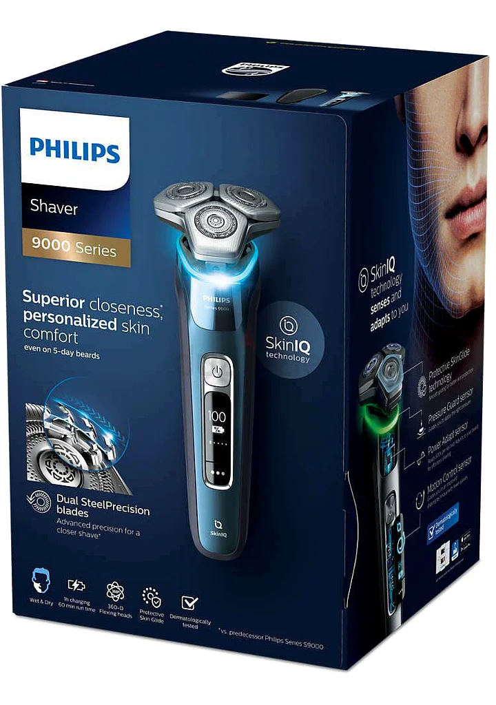 Philips 9000 Series Electric Shaver - Superior Closeness!63242681490561110