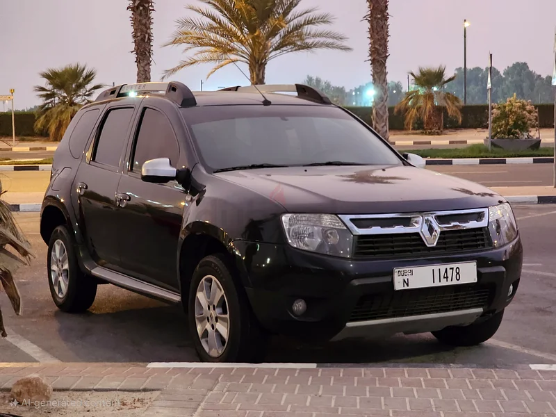 Renault Duster | 80650km driven GCC 2015 | New Tyres  Brakes | Clean  Well-Maintained | AED 1799963222310447490113